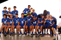 2023 Boys soccer media fun pics