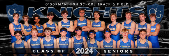 2024 OG boys track team